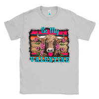 Moon Dust be my valentine with cow Classic Tee - AdoDesignShop