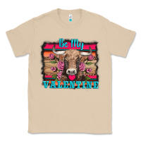 Mushroom be my valentine with cow Classic Tee - AdoDesignShop