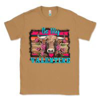 Toasted Coconut be my valentine with cow Classic Tee - AdoDesignShop