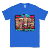 True Royal be my valentine with cow Classic Tee - AdoDesignShop