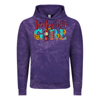Cloud Purple firefighter son girl Vintage Hoodie - HRA Design Shop