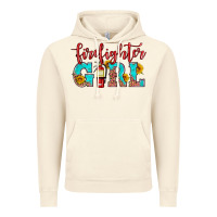 Vintage Artic firefighter son girl Vintage Hoodie - HRA Design Shop