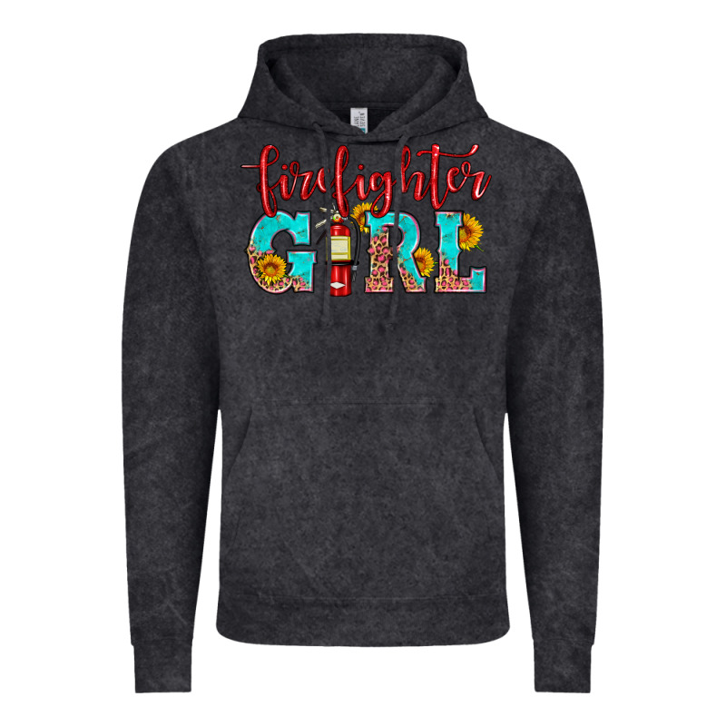 Firefighter Son Girl Vintage Hoodie by HRA Design Shop | Teevron