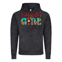 Vintage Black firefighter son girl Vintage Hoodie - HRA Design Shop