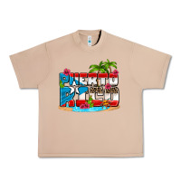 Burro puerto rico and flowers with frog Urban Heavy Tee - AdoDesignShop