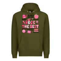 Army Green rock the best Premium Hoodie - JahusDesignShop
