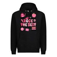 Black rock the best Premium Hoodie - JahusDesignShop