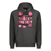 Charcoal Heather rock the best Premium Hoodie - JahusDesignShop