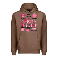 Chestnut rock the best Premium Hoodie - JahusDesignShop
