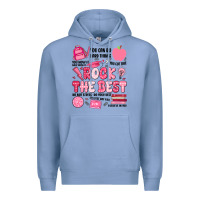 Colony Blue rock the best Premium Hoodie - JahusDesignShop