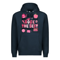 Navy rock the best Premium Hoodie - JahusDesignShop