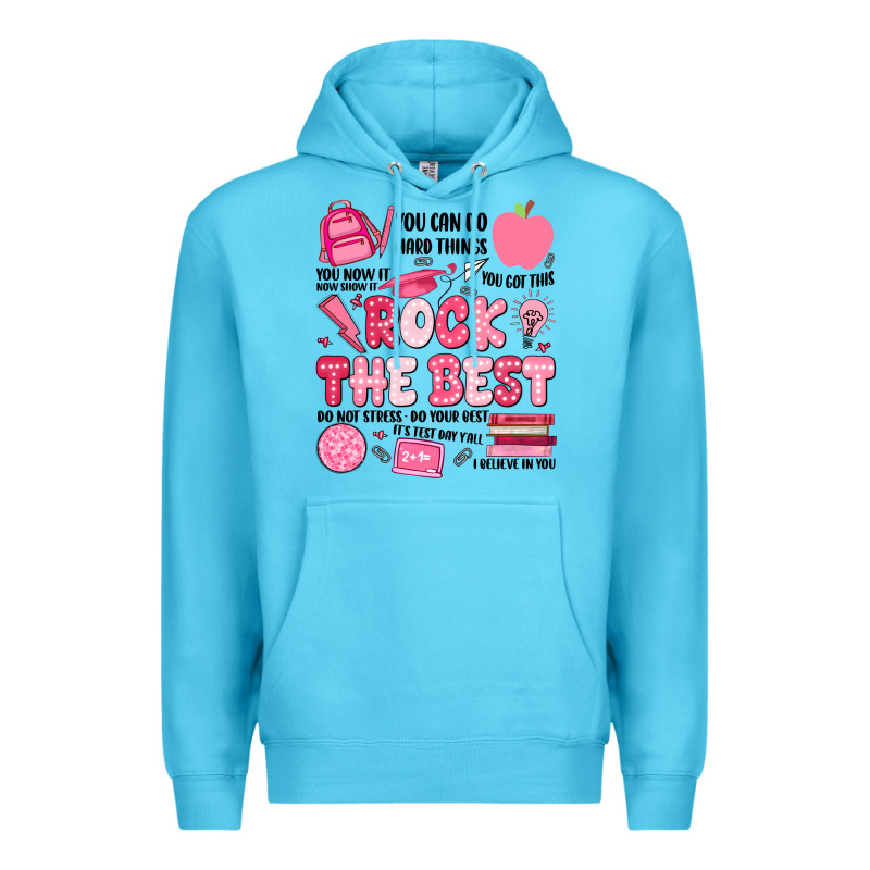Rock The Best Premium Hoodie by JahusDesignShop | Teevron
