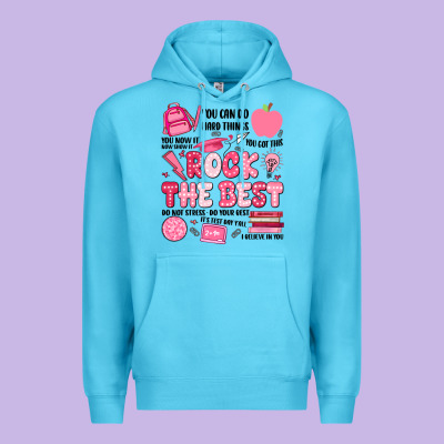 Rock The Best Premium Hoodie Designed By Jahusdesignshop