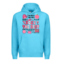 Ocean Blue rock the best Premium Hoodie - JahusDesignShop