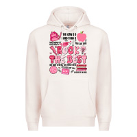 Pale Pink rock the best Premium Hoodie - JahusDesignShop