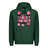 Sports Green rock the best Premium Hoodie - JahusDesignShop