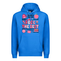 True Royal rock the best Premium Hoodie - JahusDesignShop