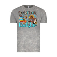 Cloud Rock educational rockstar Vintage Tee - JahusDesignShop