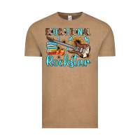 Educational Rockstar Vintage Tee | Teevron