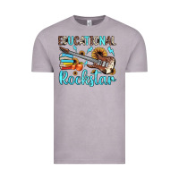 Vintage Zinc educational rockstar Vintage Tee - JahusDesignShop