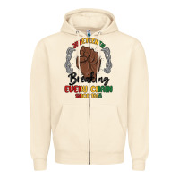 Sandshell every chain since 1865 juneteenth Zipper Hoodie - MaliasSmallBusiness