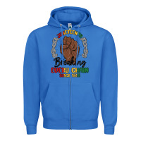 True Royal every chain since 1865 juneteenth Zipper Hoodie - MaliasSmallBusiness