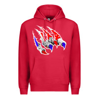 Cardinal American Flag Claw Premium Hoodie - Bettercallsaul