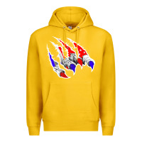 Lemon American Flag Claw Premium Hoodie - Bettercallsaul