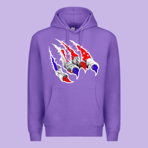 American Flag Claw Premium Hoodie Designed By Bettercallsaul