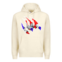 Sandshell American Flag Claw Premium Hoodie - Bettercallsaul