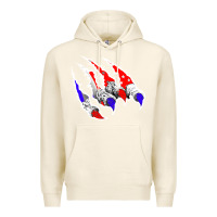 Tofu American Flag Claw Premium Hoodie - Bettercallsaul