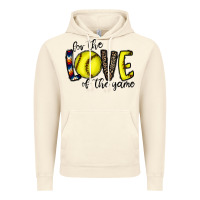 Vintage Artic for the love of the game softball Vintage Hoodie - CowhideDigitalArt