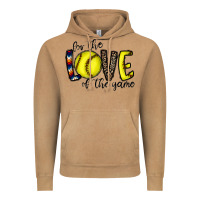 Vintage Camel for the love of the game softball Vintage Hoodie - CowhideDigitalArt
