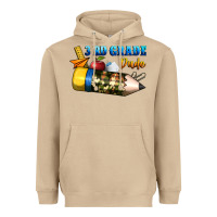 Mushroom 3 rd grade dude Heavyweight Hoodie - BundleAndBundleShop