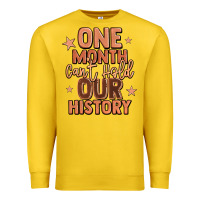 Lemon one month can't hold our history Premium Sweatshirt - LillyAllenDesigns