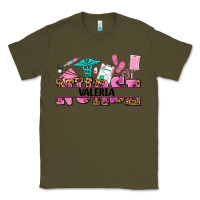 Army Green nurse custom name Classic Tee - AdoDesignShop