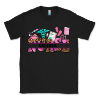 Black nurse custom name Classic Tee - AdoDesignShop