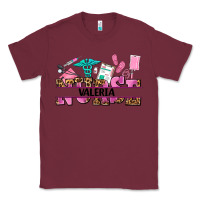 Burgundy nurse custom name Classic Tee - AdoDesignShop