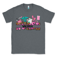 Charcoal Heather nurse custom name Classic Tee - AdoDesignShop