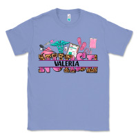 Colony Blue nurse custom name Classic Tee - AdoDesignShop