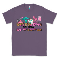 Lavender nurse custom name Classic Tee - AdoDesignShop