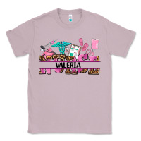Lilac nurse custom name Classic Tee - AdoDesignShop