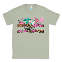 Matcha nurse custom name Classic Tee - AdoDesignShop