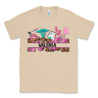 Mushroom nurse custom name Classic Tee - AdoDesignShop