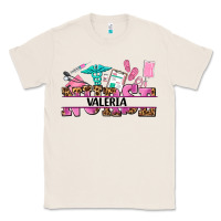 Natural nurse custom name Classic Tee - AdoDesignShop