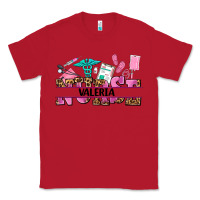 Red nurse custom name Classic Tee - AdoDesignShop