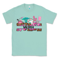 Seafoam nurse custom name Classic Tee - AdoDesignShop