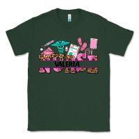 Sports Green nurse custom name Classic Tee - AdoDesignShop