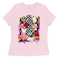 Bubblegum Pink teacher Ladies Tee - JahusDesignShop