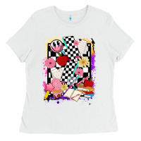 White teacher Ladies Tee - JahusDesignShop